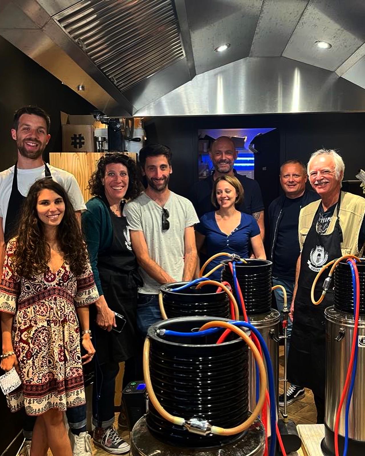 photo d'un atelier de brassage à marseille