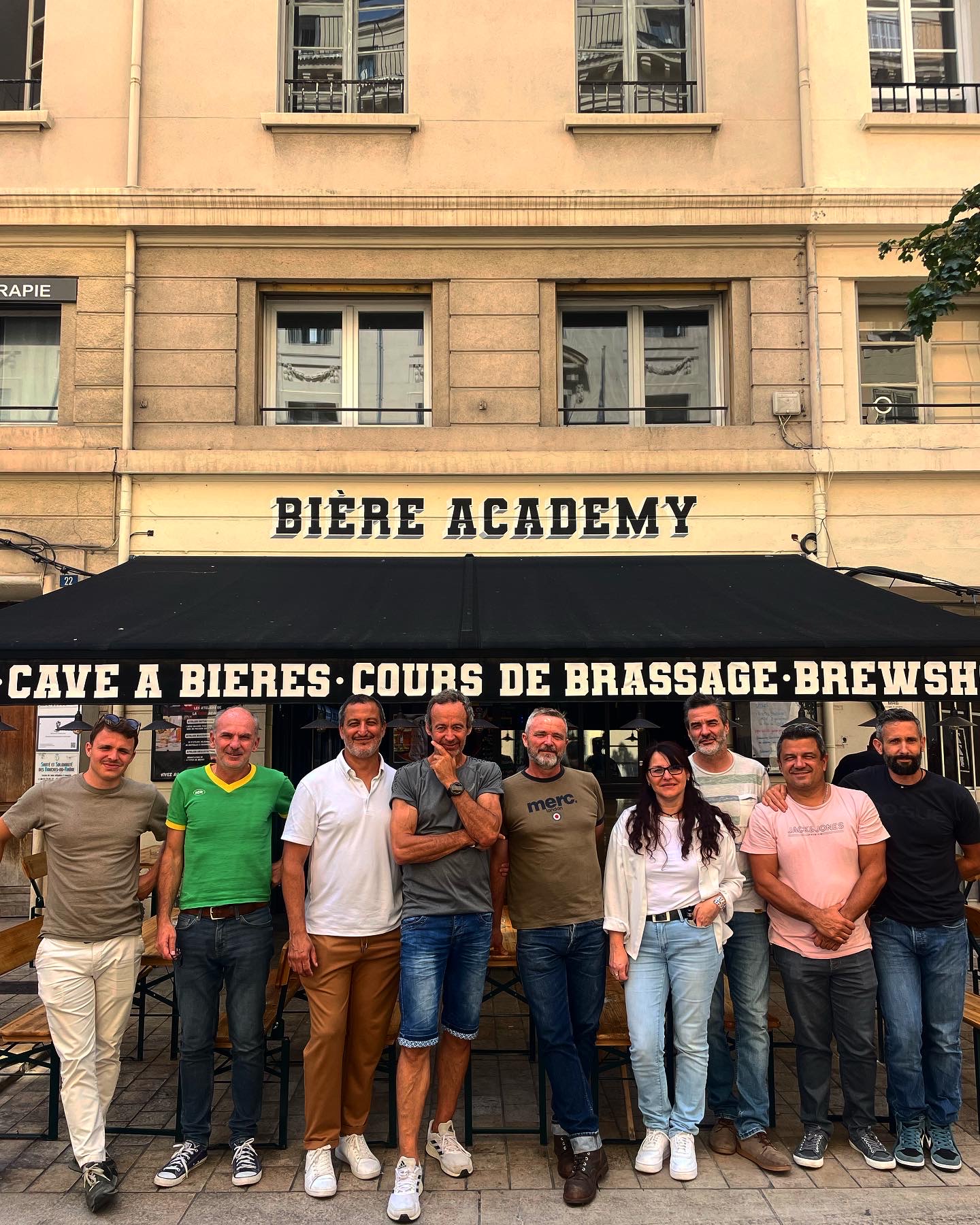atelier de brassage à marseille à la bière academy