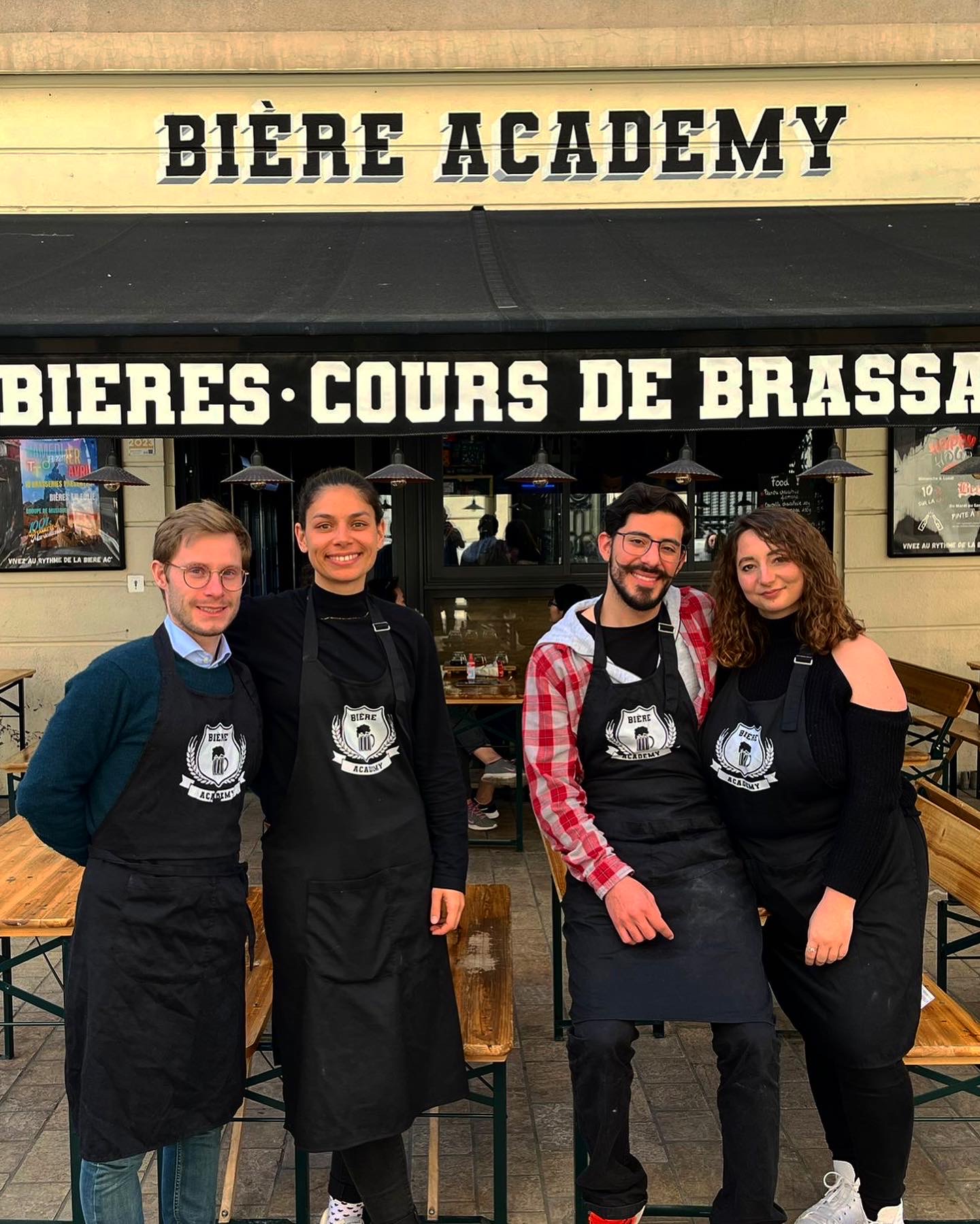 atelier de brassage de bière